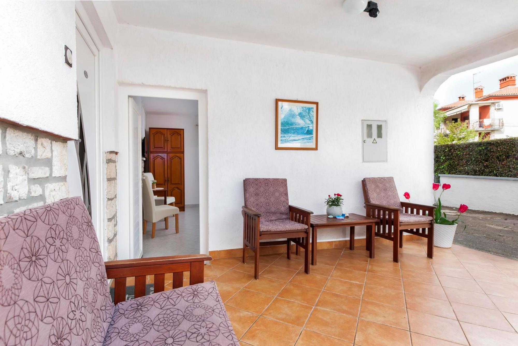 Apartments And Room Silvana Rovinj Dış mekan fotoğraf