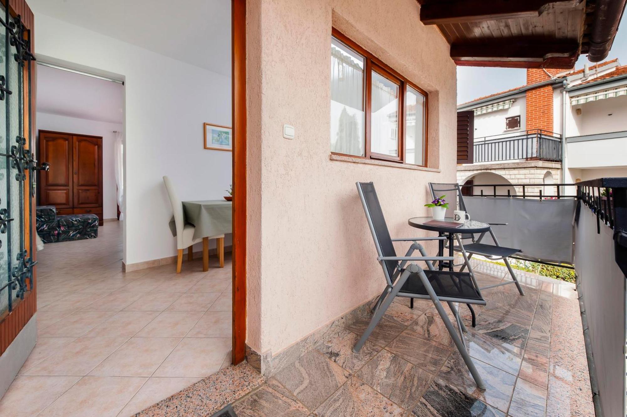 Apartments And Room Silvana Rovinj Dış mekan fotoğraf